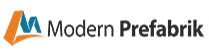 modern prefabrik logo